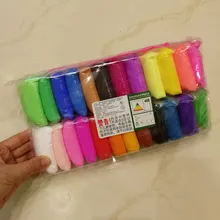 12 цветов, 3D пушистый Пластилин из пенопласта, слизи, сделай сам, мягкий хлопок, слизи, мяч, обучающая игрушка, антистресс, детские игрушки для детей