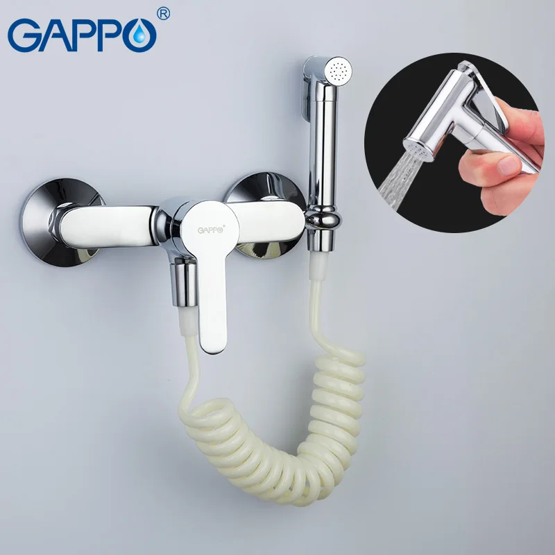 Brumasdeldulcedolor Vente Gappo Bidet Robinet Toilettes Pulverisateur Musulman Douche Wc A Main Montage Mural Mitigeur Ducha Higienica Pas Cher En Ligne