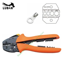 FSA-416TX супер прочность-экономия обжимные плоскогубцы серии FSB обжимные плоскогубцы 4-16 мм2 инструменты LUBAN
