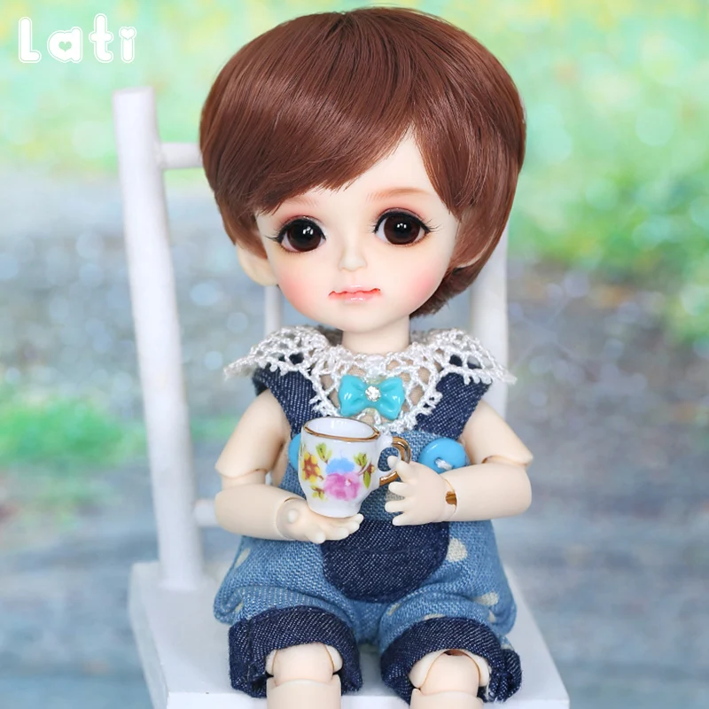 

Lati Yellow Byurl BJD Dolls 1/8 High Quality Cute Girl Toys Best Xmas Gift Luts Linachouchou Children Friends Surprise Gift