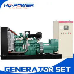 400kw 500hp самоходные генераторы магнитный генератор мощности с АТС systerm
