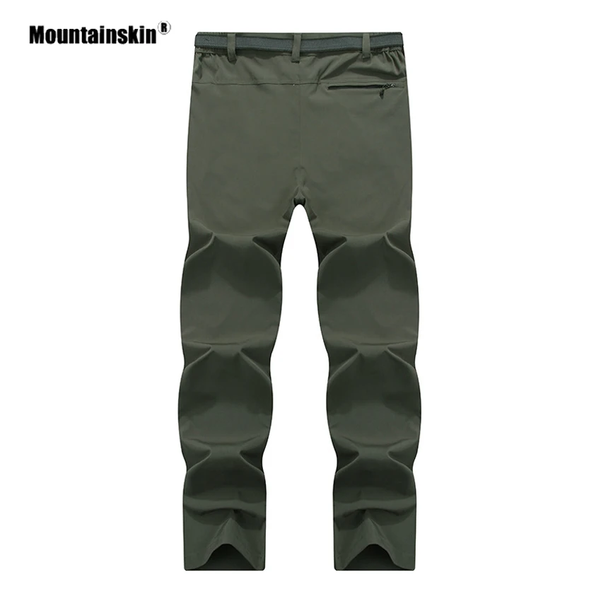Mountainskin мужские и женские летние быстросохнущие походные брюки для спорта на