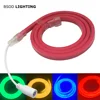 1M-100M 12V LED Neon Strip Light with DC Plug BSOD 2835 120leds/m White Red Green Blue Rope Waterproof EI Wire Tube Sign lamp ► Photo 1/6
