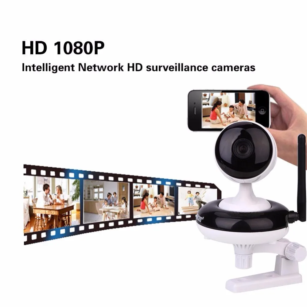 

wanscam 1080P HD Camera Baby monitor Wireless Security IP Camera home Surveillance Camera Wifi Camera US plug