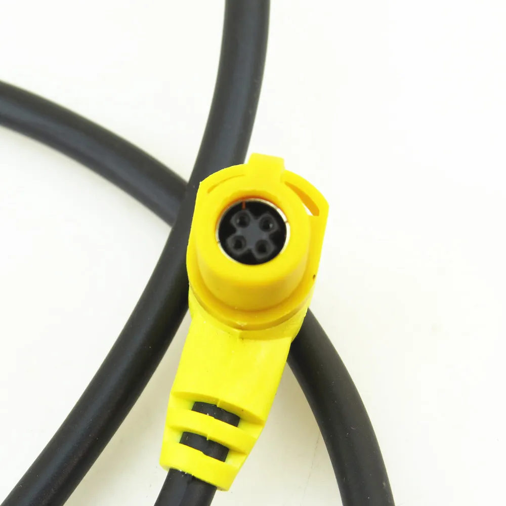 READXT 5 комплектов Автомобильный USB входной переключатель с разъемом кабеля для Passat