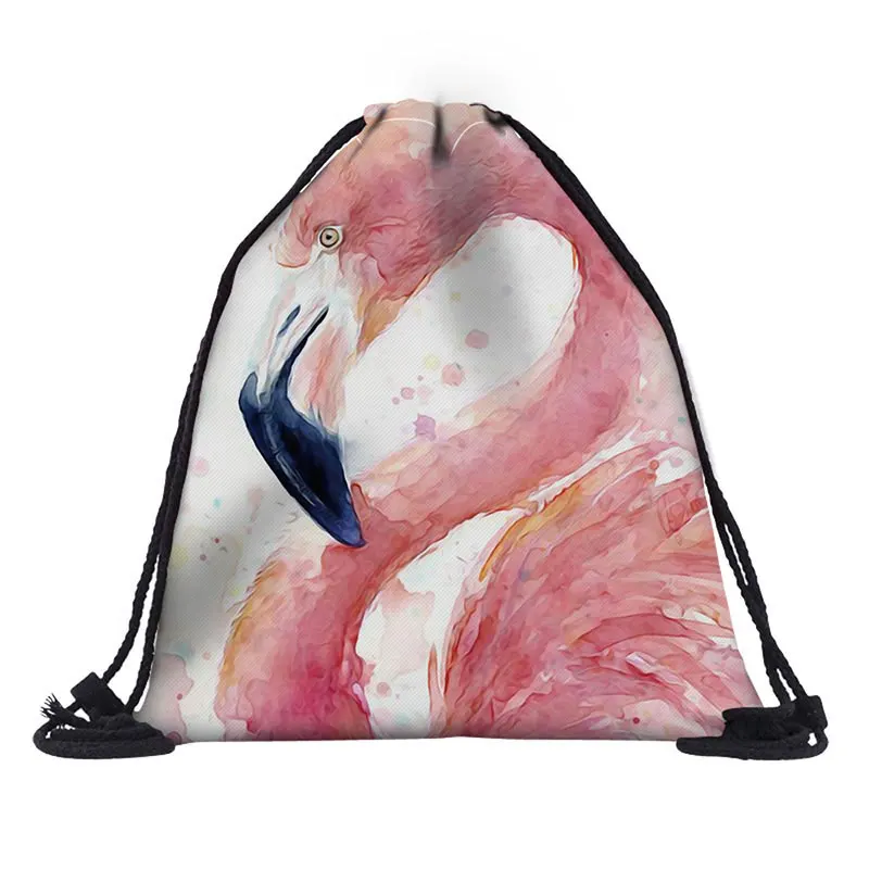Fahsion Waterproof Drawstring Bag Solid casual backapack Camping Lightweight Gym sports Bag Men Outdoor Backpack cheap