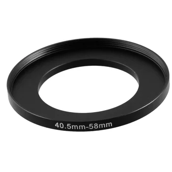 

DHL 50PCS Camera Repairing 40.5mm-58mm Metal Step Up Filter Ring Adapter