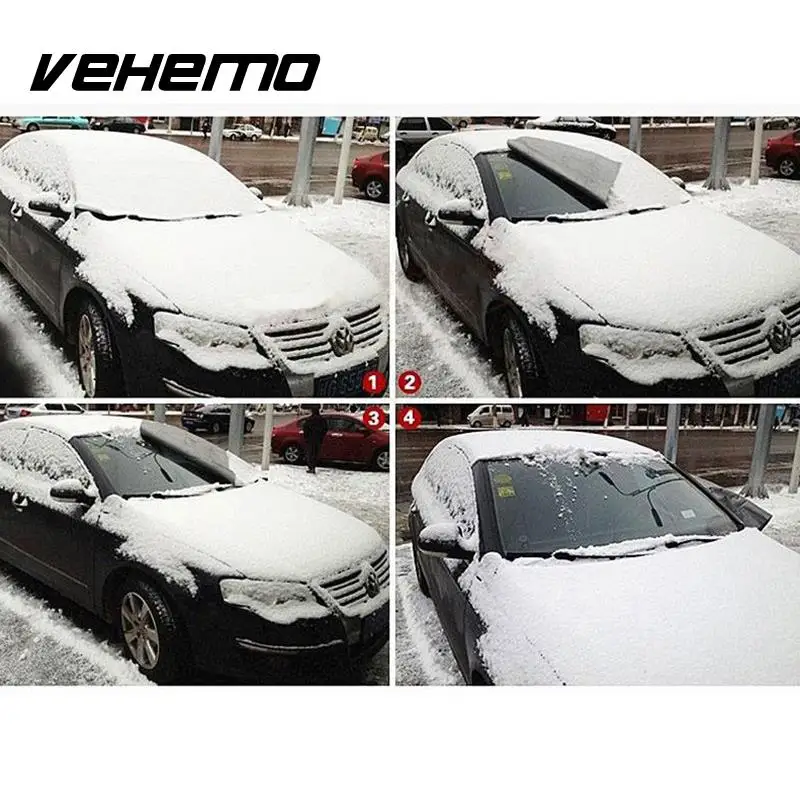 150x70 см UniversalCar лобовое стекло Анти снег щит Тень Обложка протектор|Автомобильные