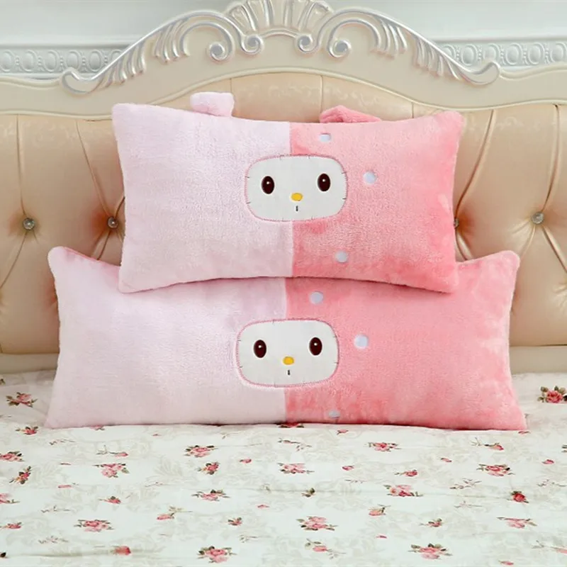 Pink Plush Pillow My Melody Plush Soft Cushion 3 Style To Choose