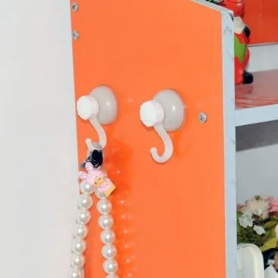 

BF040 Home Suction-cup suction cup hook magic seamless storage hook 4.5cm 2pcs/set Free shipping