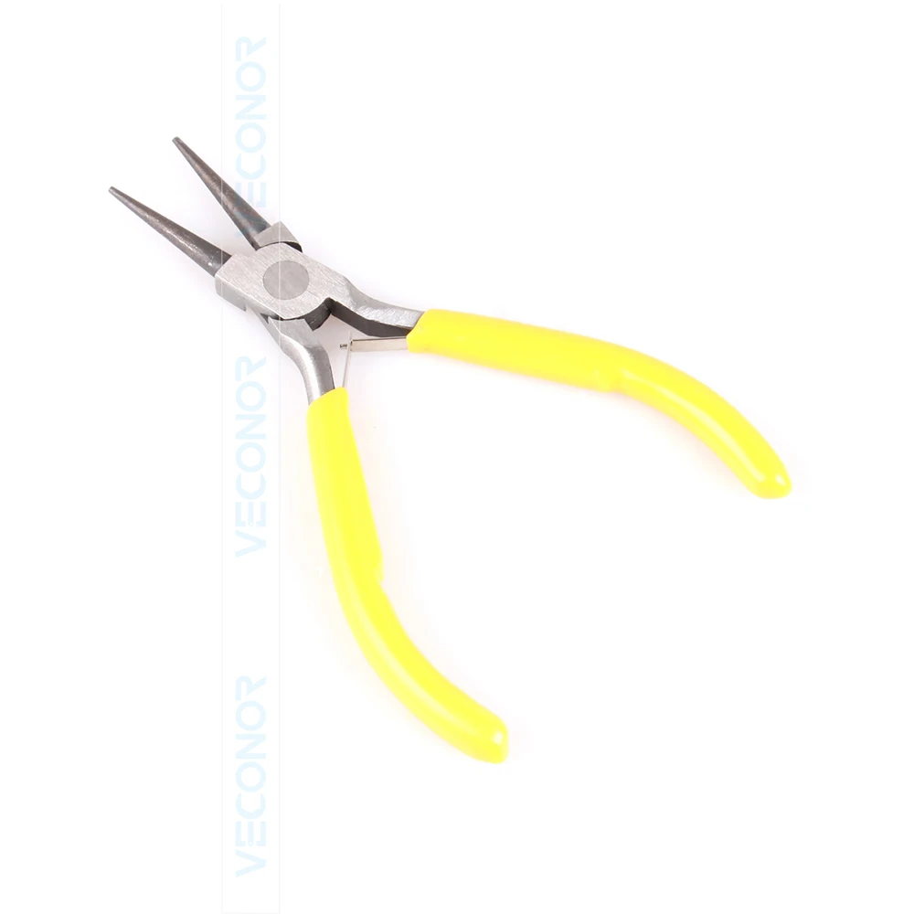 5 Inch Mini Round Needle Nose Plier Jewelry Making Hand Tool DIY Beading Jewelry Toolsin Pliers