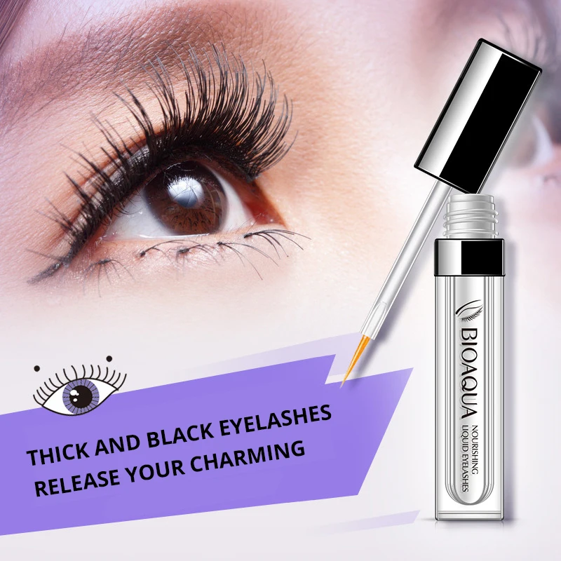 Natural Eye Care Cosmetics Eyelash Growth Treatment Makeup Eyelash