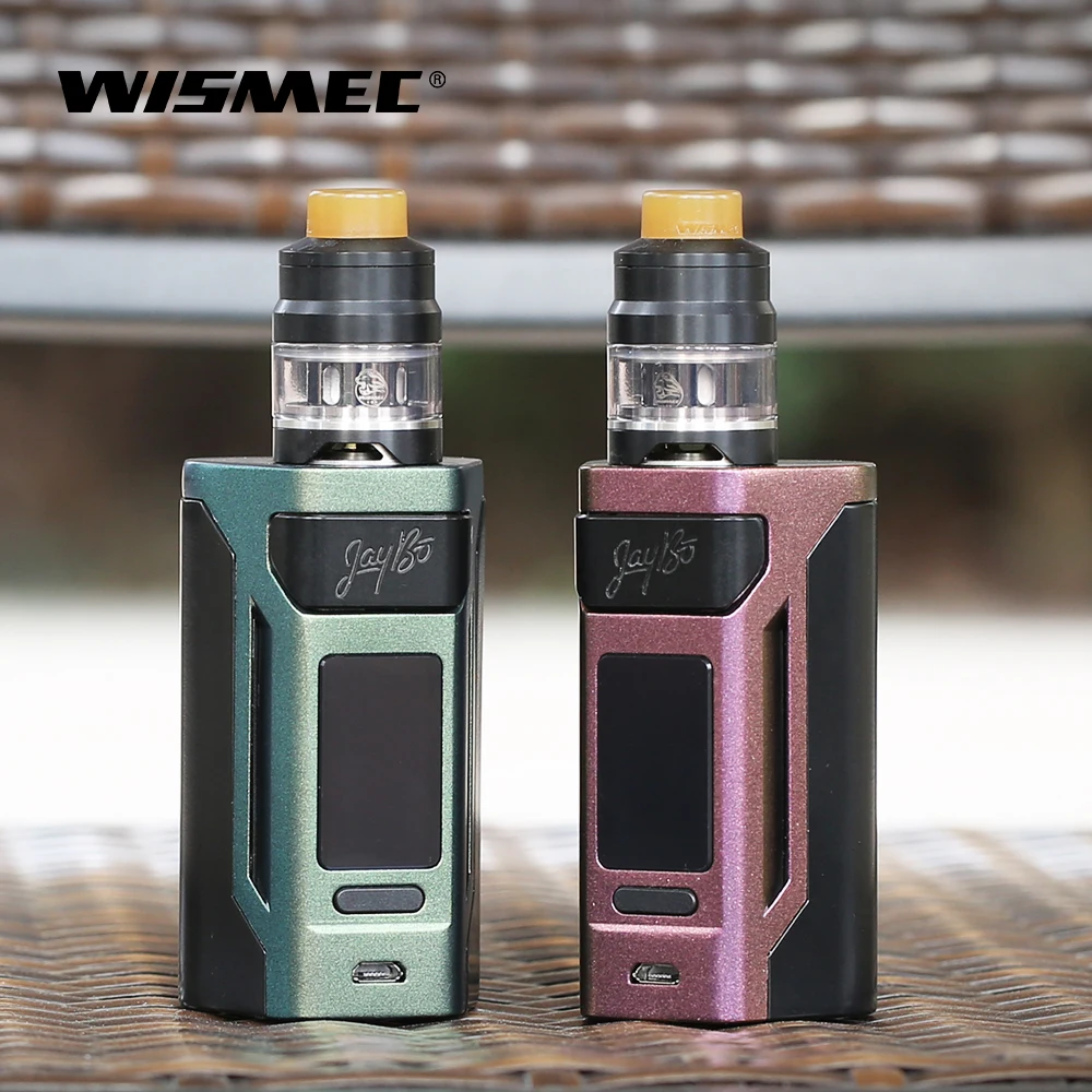 Оригинал 230 Вт Wismec Reuleaux RX2 21700 с полным комплектом GNOME выходной мод бокс баком