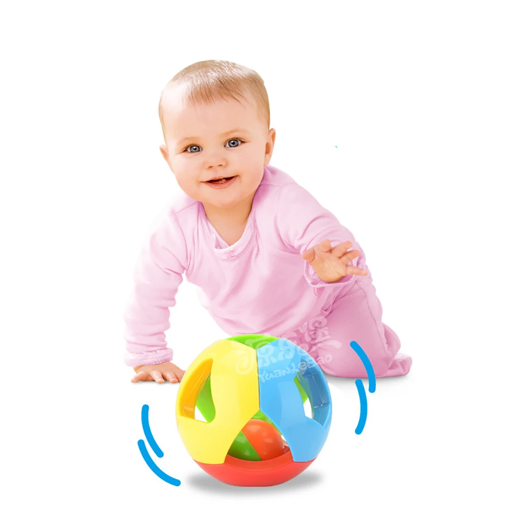 baby ball with bell inside