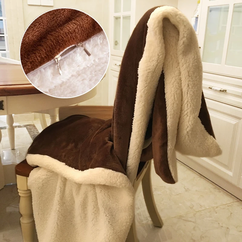 

WLIARLEO Thcker Blanket Throws For Sofa Blanket On Flanne Duvet Bed Cover Aircondition Fluffy blanket for kids quilt qcobertor