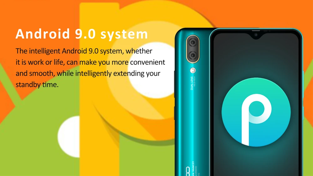 LEAGOO S11 Android 9,0 4G смартфон 6,3 "дисплей капли воды 4 Гб 64 Гб 3300 мАч Helio P22 13MP двойная камера отпечатков пальцев Смартфон