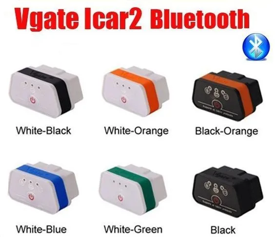 Новейший Икар 2 для Android/IOS/PC инструмент Vgate iCar2 ELM327 odb2 WI-FI odb 2 версия читатель кода экспресс-почтой PostNl можно отследить в месте