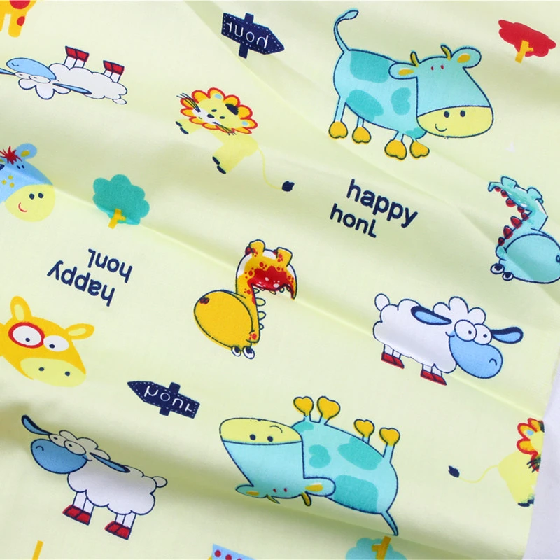 free shipping 50 cm * 150 cm cartoon series cotton fabric, DIY handmade