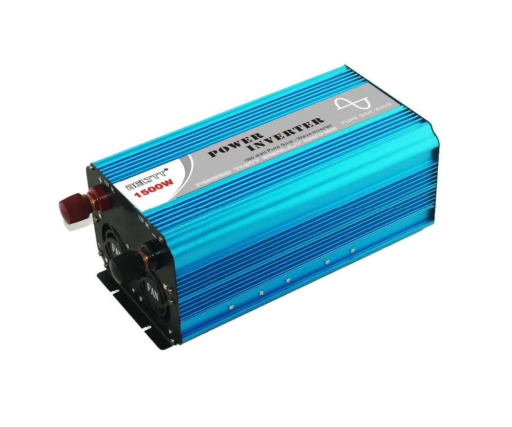 

inverter 12v 220v pure sine wave Inverter 1500watt solar inverstor with factory offer