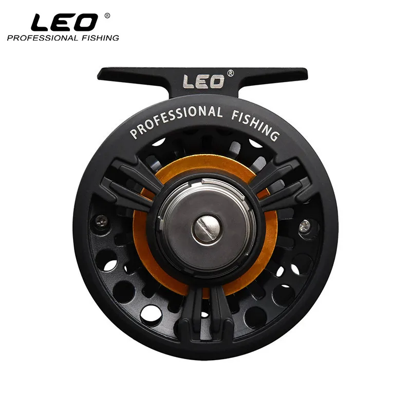 

LEO Upgraded Full Metal Fly Fishing Reel 2+1BB Raft Fishing Wheel Left/Right Hand Convertible Fly Fishing Reel FB-85
