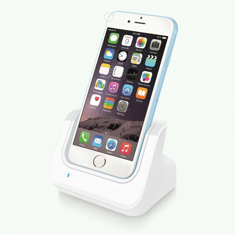 Kopen Charger Stand Docking Station Cradle Opladen Sync Dock Voor iPhone XS XR XS MAX 8X7 6 6 s plus 5 5 s SE