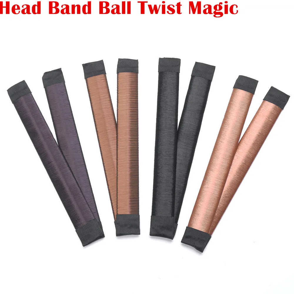 

Magic Hair Styling Hair Tool 1pc Head Band Ball Twist Magic DIY French Curly Hair Treasure Hair Braiding Tool 6 Colors