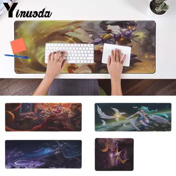 

Yinuoda Funny Soraka LOL Unique Desktop Pad Game Mousepad Universal Drop shipping gaming Mouse Pad Mat As Christmas Gift