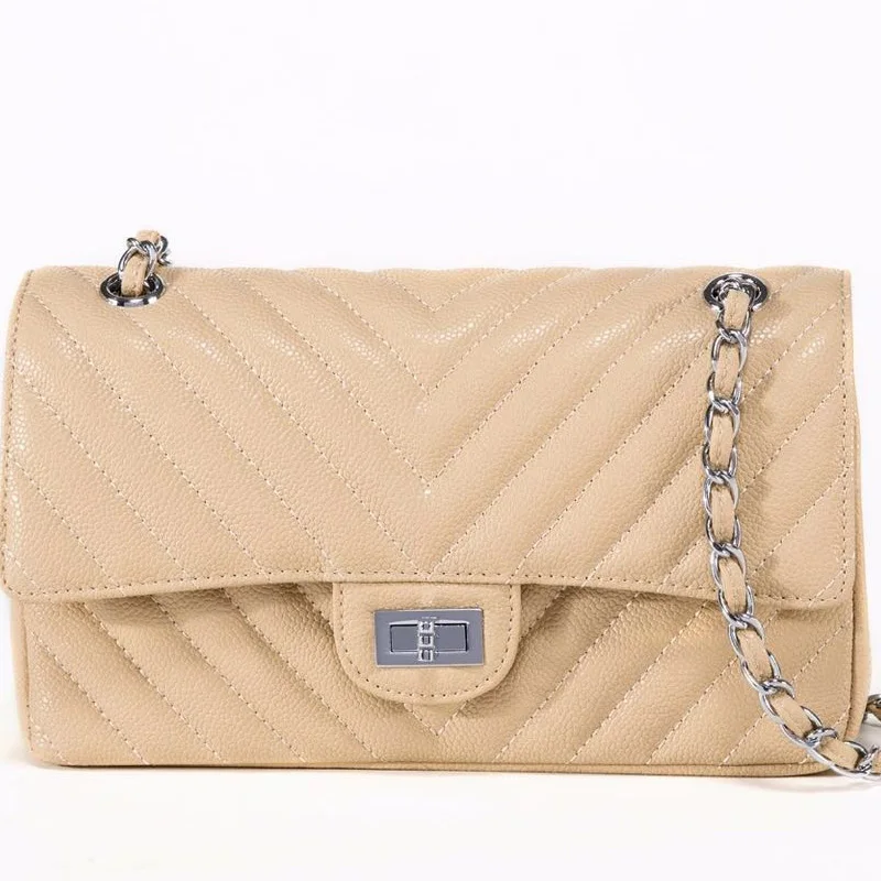 

High Quality famouse Leather Luxury Multi functional Shoulder Handbags Women groove Quantum Wires The Ball Grainchain Bags