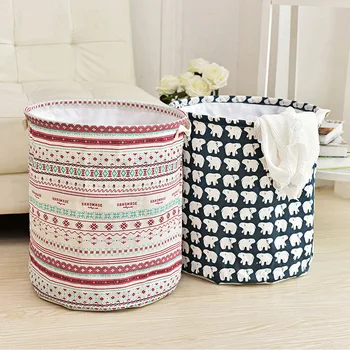 

Storage Basket Home Finishing Foldable Laundry Basket Clothes Storage Bag Large Toy Storage Sorting Bag Clothes Bag Organizer