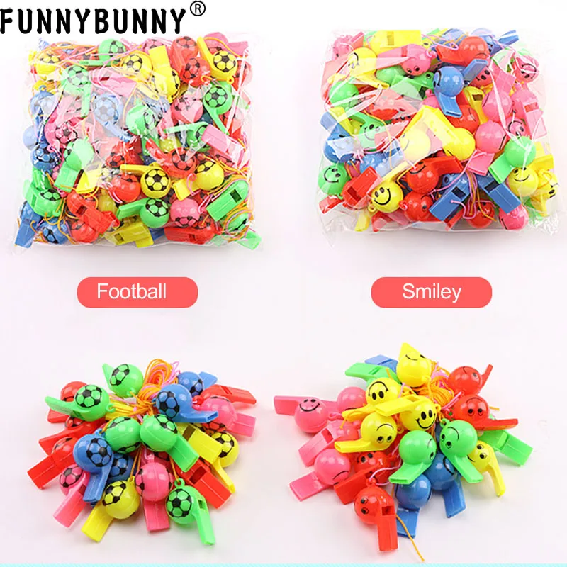FUNNYBUNNY Кубок мира футбольный свисток пластик улыбка мастера детский подарок