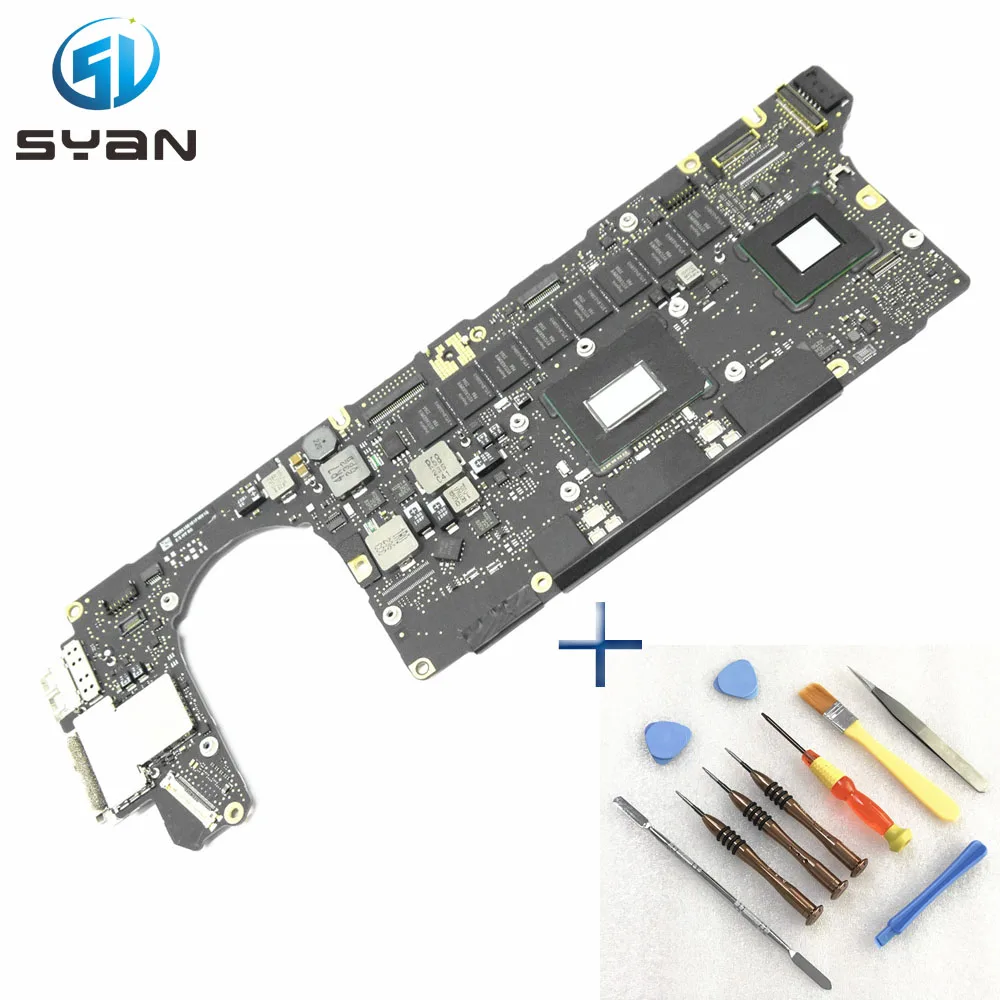 A1425 Motherboard for font b Macbook b font Pro Retina 13 3 2 6 GHZ 8