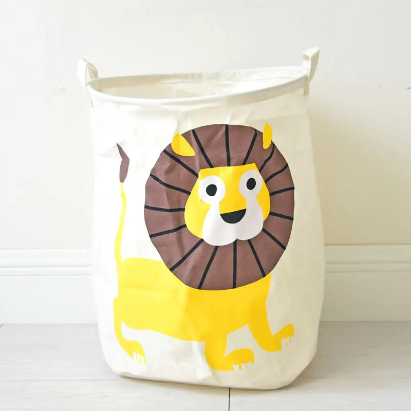 Laundry Basket 40*50cm For Baby Toy Dirty Clothes Laundry Baskets