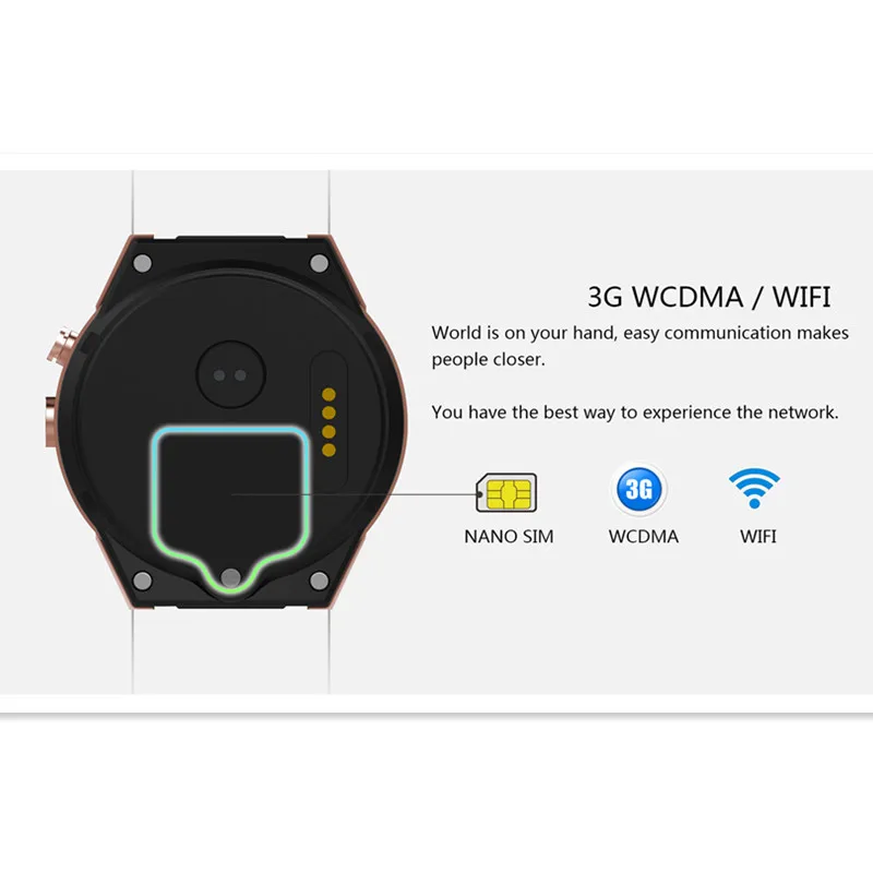 Умные часы+ наушники/комплект 3g wifi gps 16 Гб/ПЗУ 1 ГБ/ram 2MP камера Android 7,0 Смарт часы мужские подключенные для xiaomi iphone whatsapp