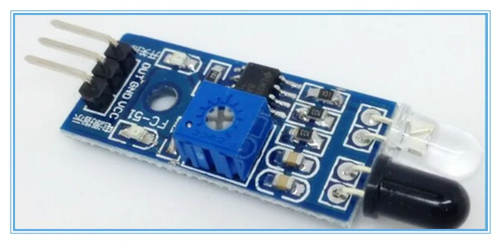 5pcs Obstacle Avoidance Sensor Infrared IR Sensor Smart Car for Arduino