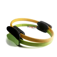 Кольцо для йоги пилатеса Magic Обёрточная бумага для похудения для тренировки, бодибилдинга круг для йоги