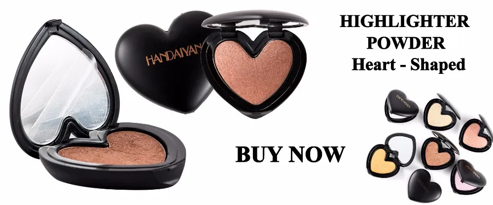 heart Highlighter powder