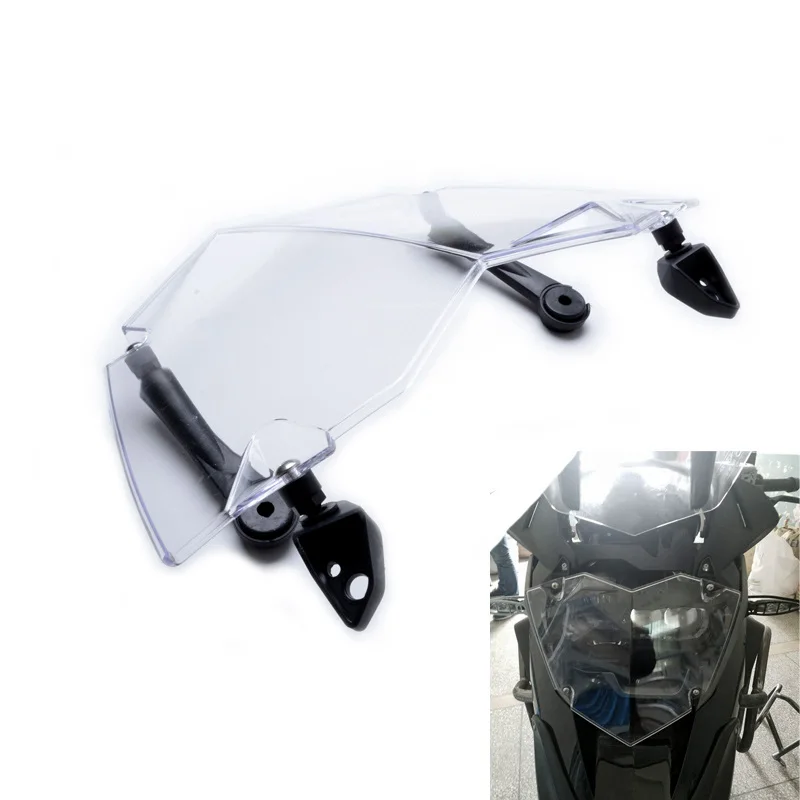 

FADUIES For BMW R 1200 GS LC Adventure Transparent Headlight Guard Headlight Protector