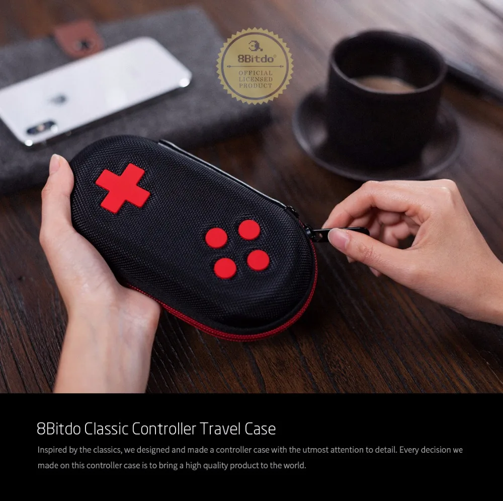 8BitDo Classic Controller Gamepad Travel Case Protection Bag