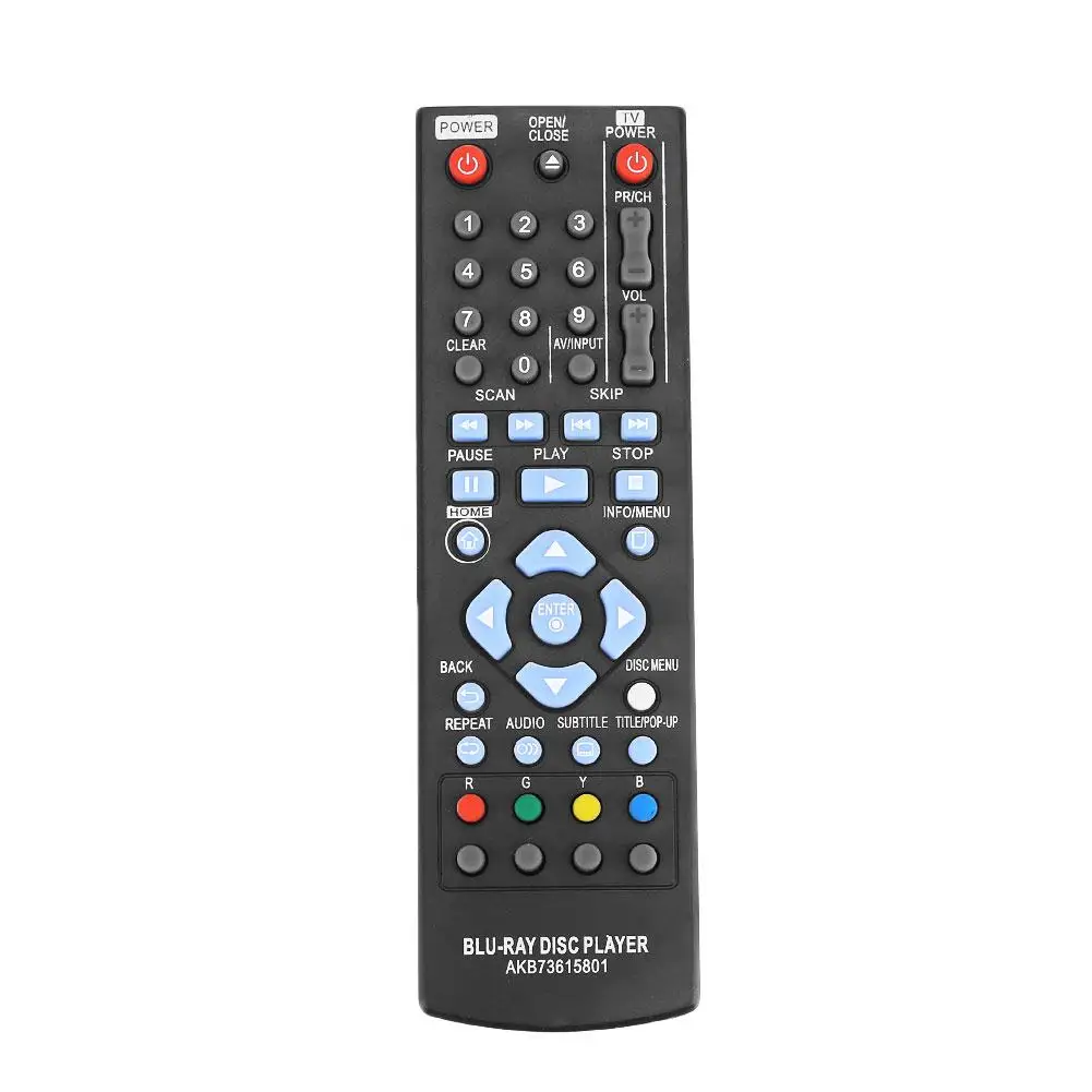

OEM LG REMOTE CONTROL LG BP320 BP220 BP200 BP325 BLU RAY PLAYER AKB73615801
