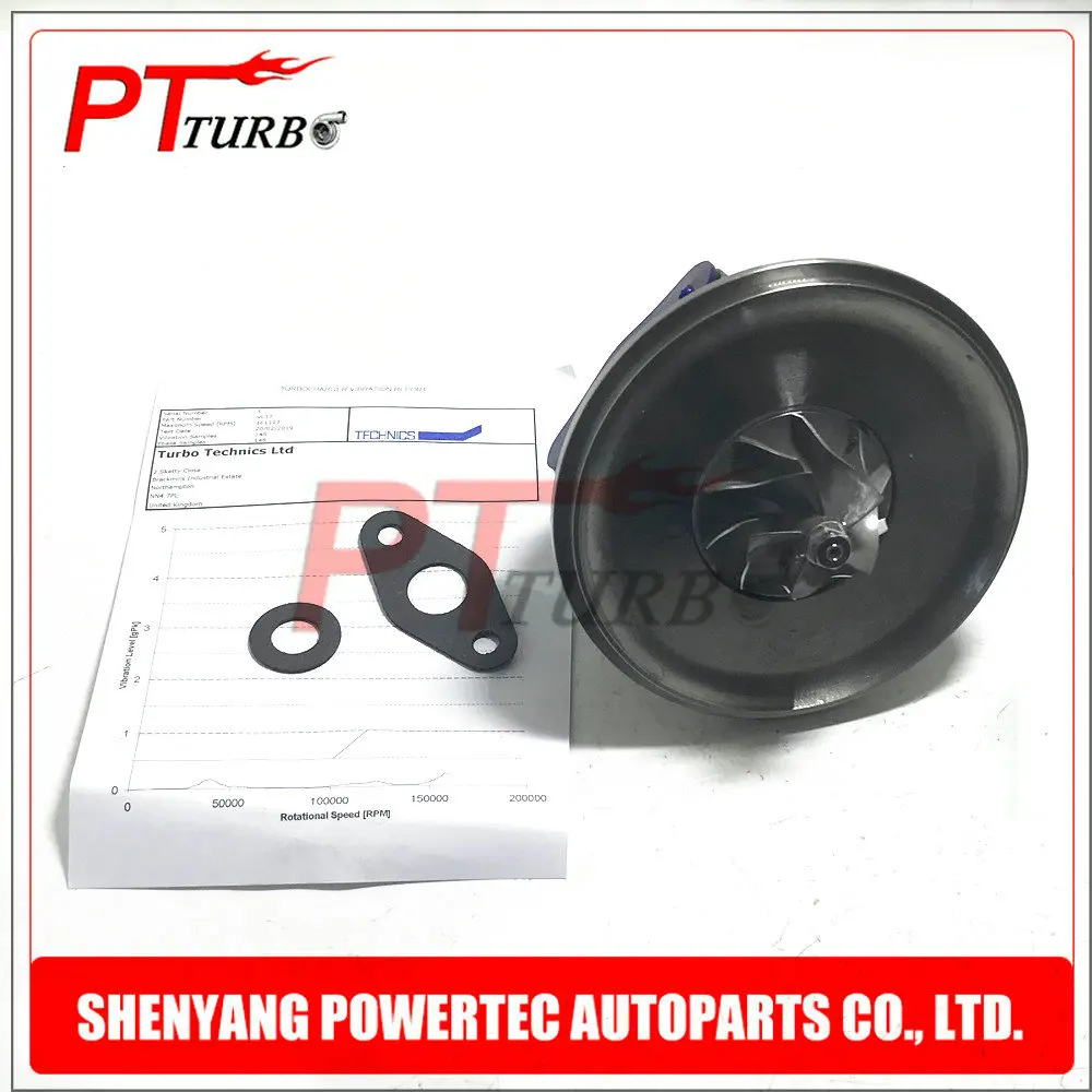 Новый картридж CHRA VL39 861095 для Fiat Grande Punto / Bravo II 1 4 T Jet 16 в 88 кВт 120 л.с. Турбинный