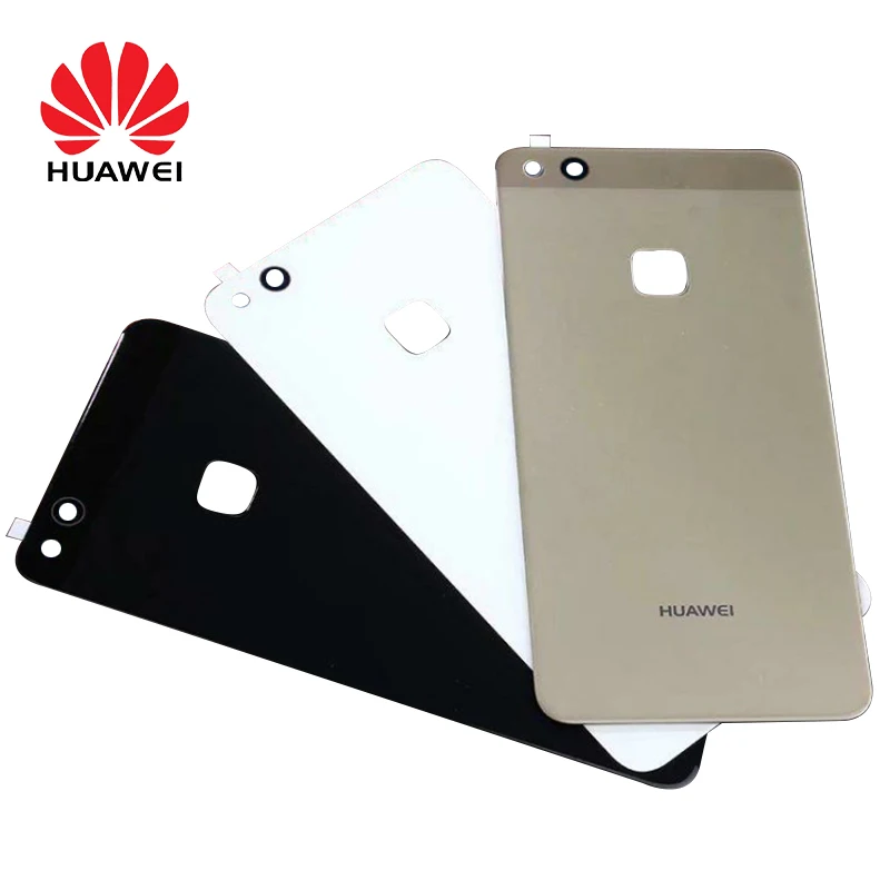 

Original HUAWEI P10 Lite Rear Housing Cover 3D Glass Replacement Back Door Battery Cover Case for Huawei p10 lite Nova Lite cove