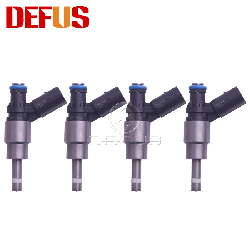 US $70.39 Defus 4pcs High Quality Fuel Injector Oem 06f906036a For A3 20 Tfsi 16v Variant 20 Fsi New Arrival Brand New