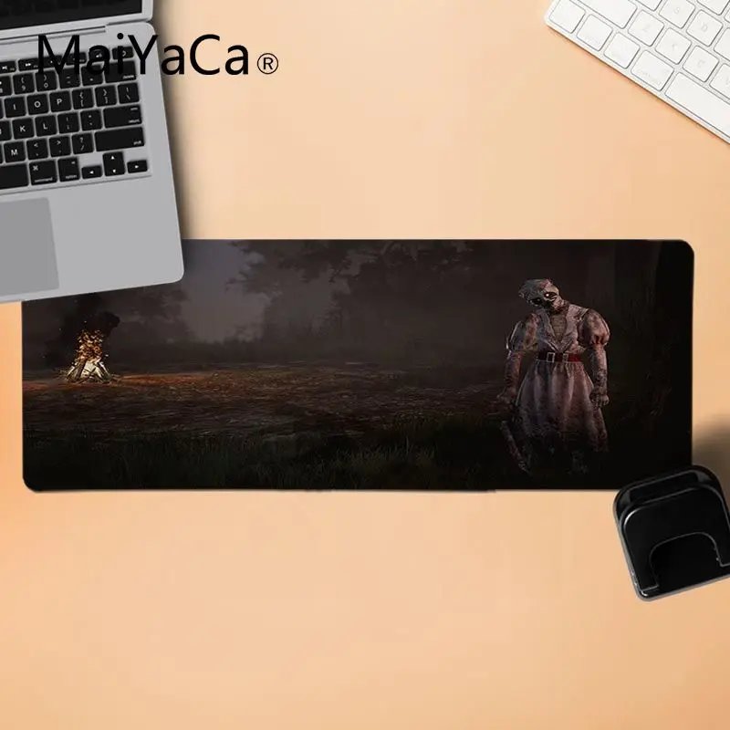 Игровой коврик для мыши MaiYaCa, дизайн, красивый коврик для мышки в стиле аниме, большой коврик для мыши, компьютерный коврик для ПК - Цвет: LockEdge 30X90cm