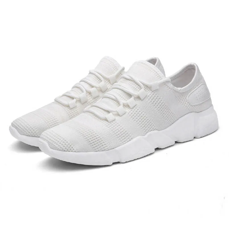 

FIDANEI 2018 Summer Men's Sneaker Single Hollow Net Cloth Outdoor Sports Shoes Men Breathable Mesh Vulcanized Shoes