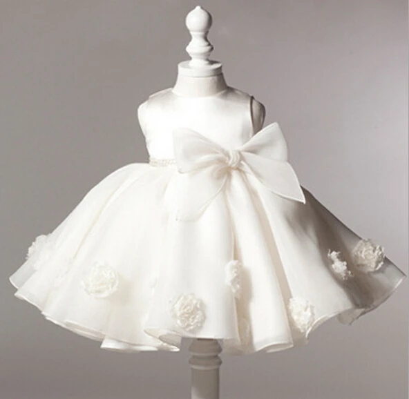 PR-138 с цветочным рисунком для маленьких девочек; детская одежда; элегантные платья для маленьких девочек; вечерние платья принцессы для первого дня рождения