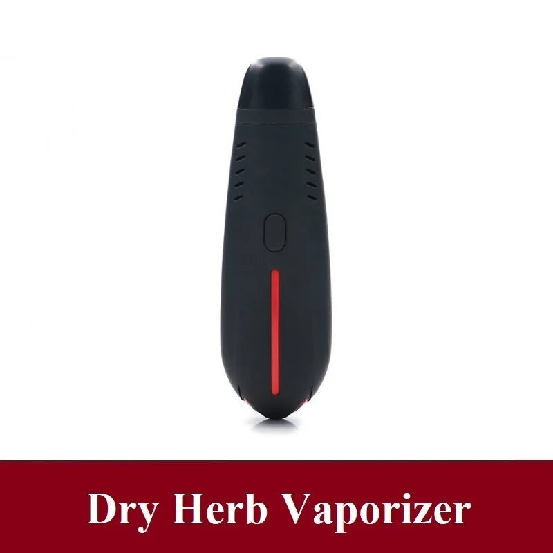 

Benecig Electronic Cigarette Vaporizer Dry Herb Vape Kit 2200mAh Battery Ceramic Chamber Herbal Vaporizer E-Cigarette Vaper