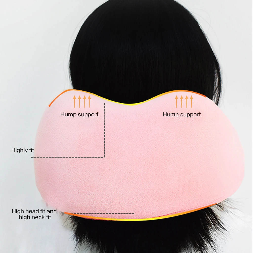 Подушка для путешествий с эффектом памяти, подушка для шеи и шеи, подушка для самолета, автомобиля, офиса, подушки для сна, u-образная подушка для головы, подушка для поддержки подбородка