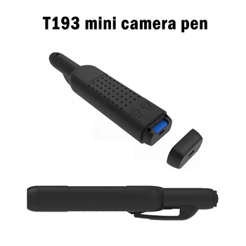 

Full HD 1080P T193 Pen Camera Mini Secret Camera Portable Small Camera Mini DVR Digital Mini DV Camera Espion Support 128GB