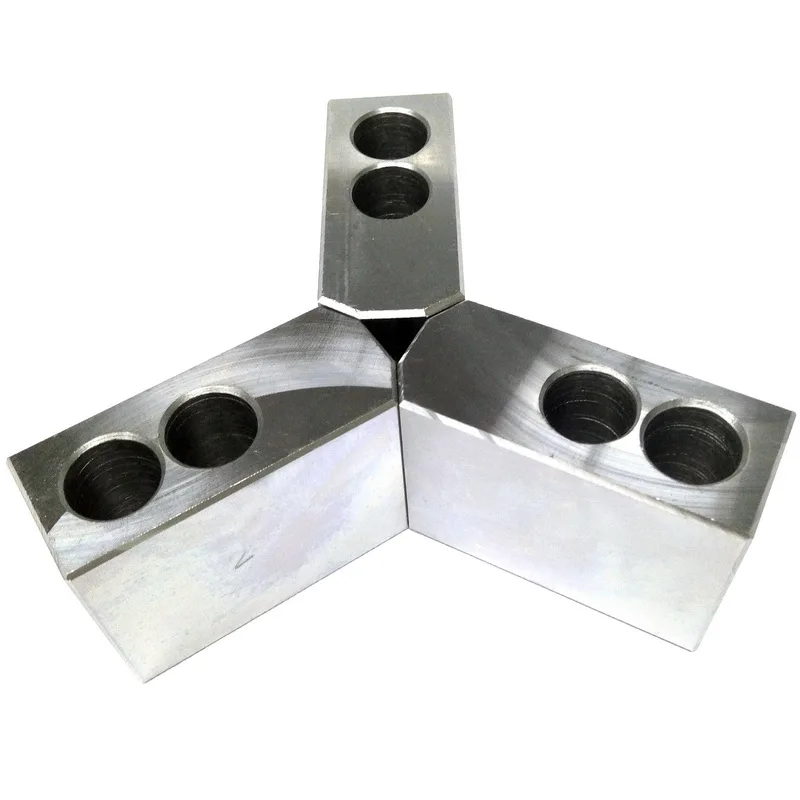

MOSASK 12 inch 130*50*60 130*50*120 Increased Highten Hollow Soft Jaw for CNC Lathe Boring Cutting Tool Holder Hole Machining