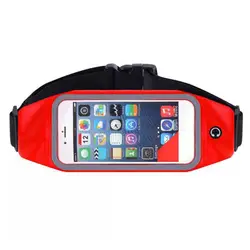 Водостойкая поясная сумка сенсорный экран мобильный телефон чехол Универсальный Открытый Спорт сумка для пробежки бега для мужчин женщин